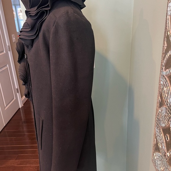 Tahari Black Satin-Lined Jacket - Picture 6 of 16